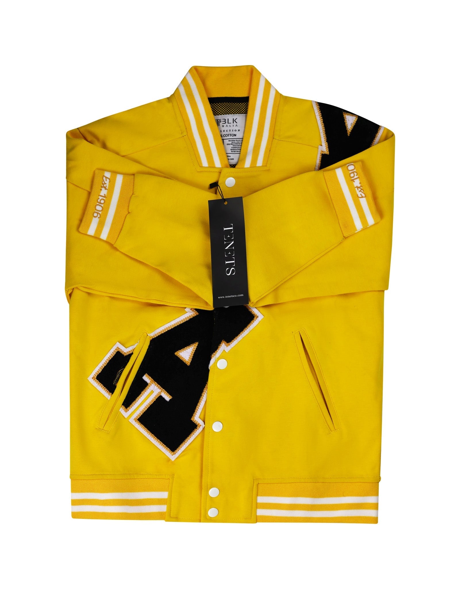 Misbhv varsity cheap jacket