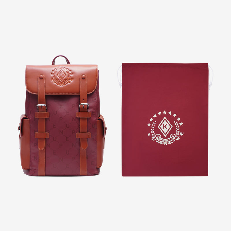 Kappa Hitch Backpack in Exclusive Embossed Logo and NUPE Monogram