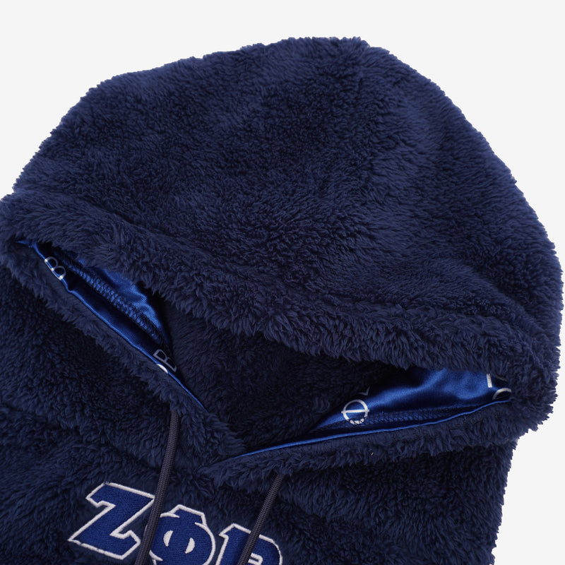 Zeta Sherpa Hoodie Hat (Drops Jan. 15)