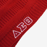 Delta Satin Line Puff Beanie (Drops Jan. 15)