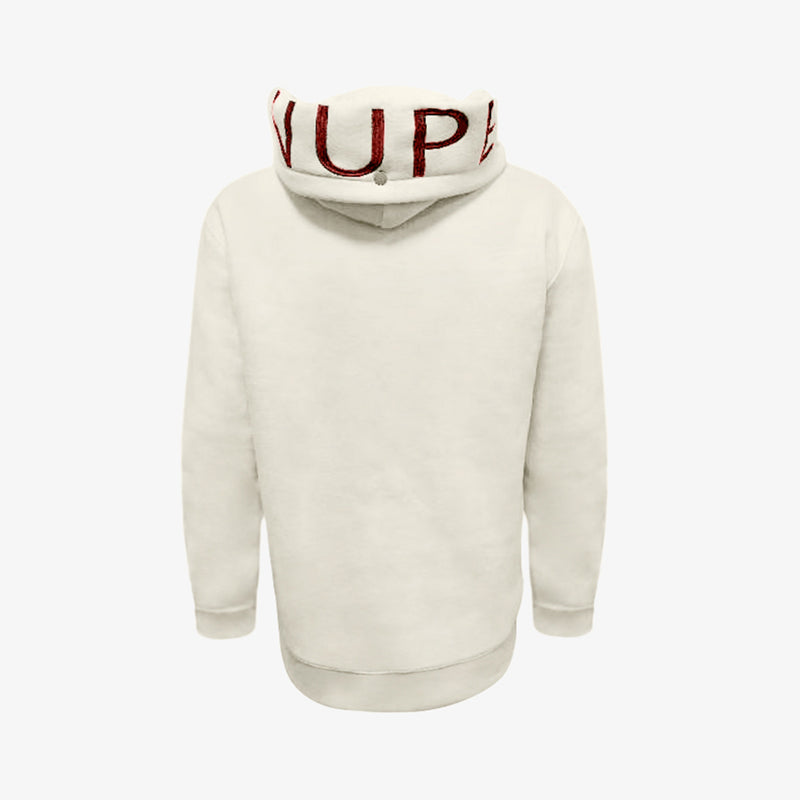 Kappa Heavyweight Cream Hoodie