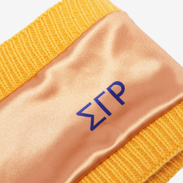 SGRho Satin Line Puff Beanie (Drops Jan. 15)