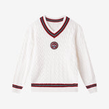 Delta Iconic Cricket Sweater Exclusive Tenets Patch