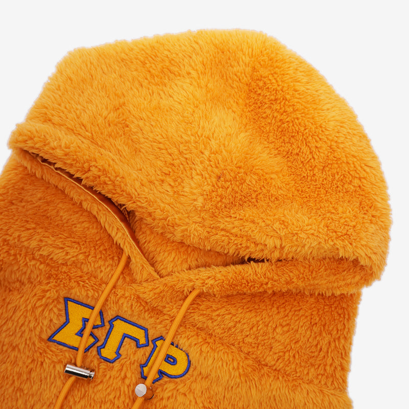 SGRho Sherpa Hoodie Hat (Drops Jan. 15)