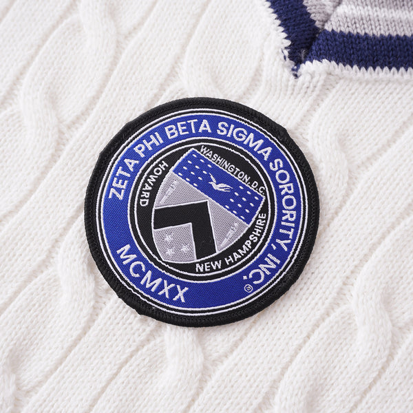 Zeta Iconic Cricket Sweater Exclusive Tenets Patch