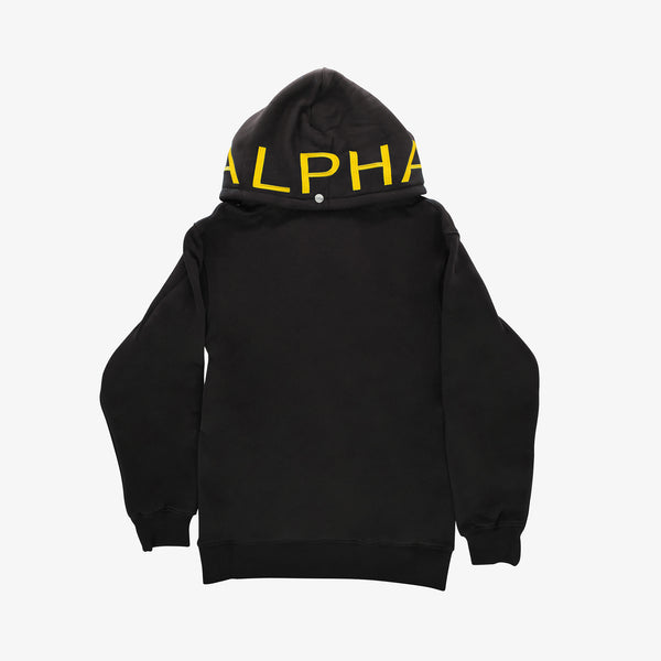 Alpha Yellow Rose Hoodie