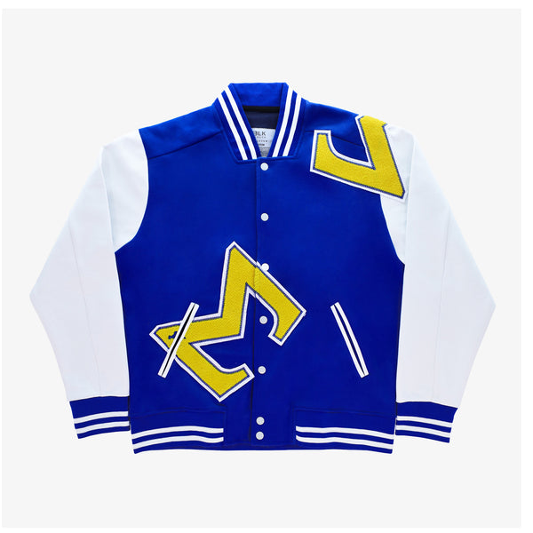 Premium Men’s Triple-Stitched Varsity Jacket