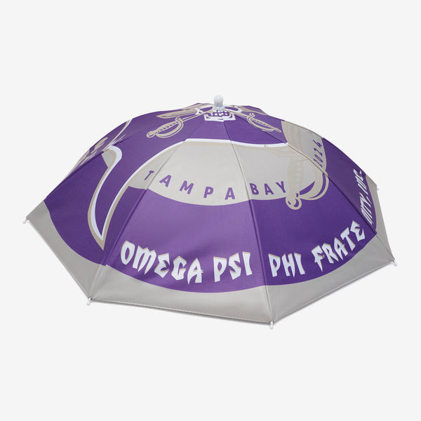 Umbrella Hat with Exclusive 84th Grand Conclave Tampa Bay Pirate Logo