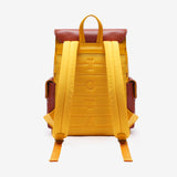 Iota Hitch Backpack in Exclusive Embossed Logo and IOTA Monogram