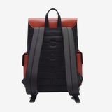 Alpha Hitch Backpack in Exclusive ΑΦΑ Embossed Logo and ICE Monogram