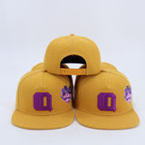 Gold African Violet Q Shadow SnapBack
