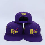 Purple QUES SOBAT Logo SnapBack