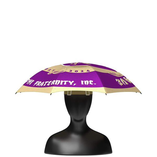 Umbrella Hat with Exclusive 84th Grand Conclave Tampa Bay Pirate Logo