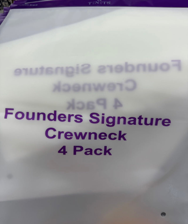 Founders Signature 4 Pack T-Shirt