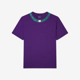 Premium Purple Laurel Wreath Tee