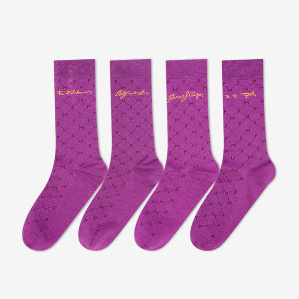 Founders Signature Luxury Silk Socks
