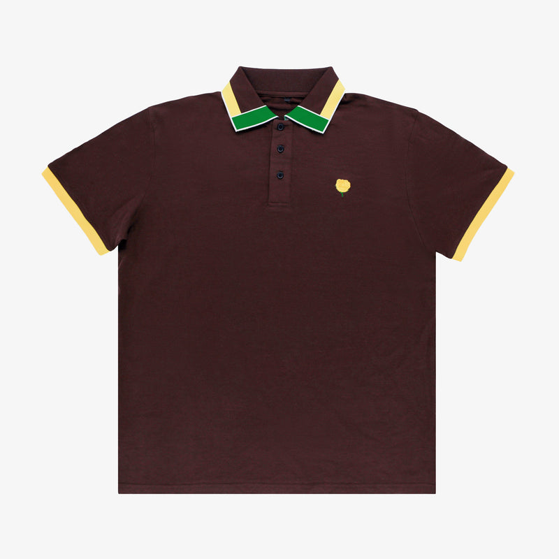 Classic Brown Polo Shirt