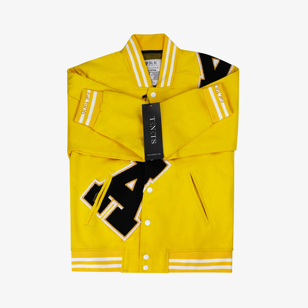 Best Yellow Varsity Jacket in Cotton