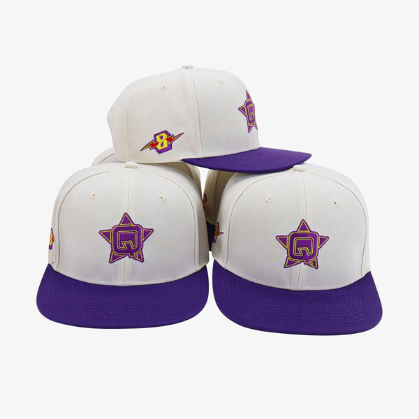 Top-Quality Purple Q-STAR Cap