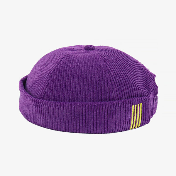 Top-Quality Purple Embroidered Hat