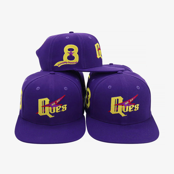 Top-Quality Purple Omega Psi Phi SnapBack