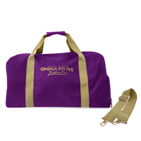 Omega Psi Phi Athletic Department Gym Bag