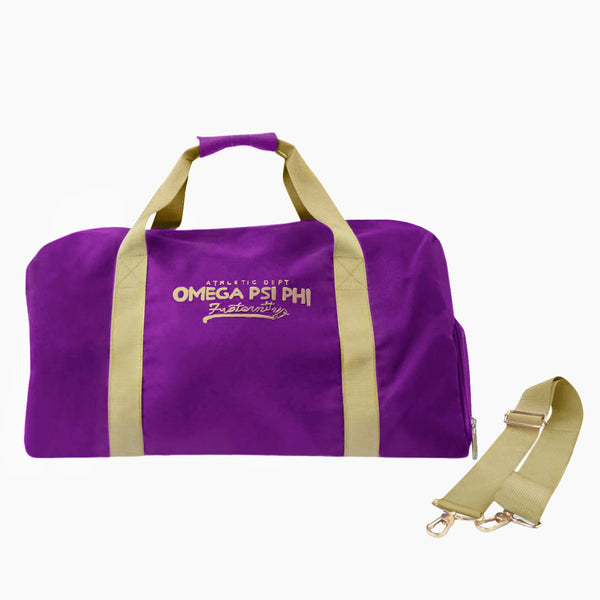 Premium Omega Psi Phi Gym Bag