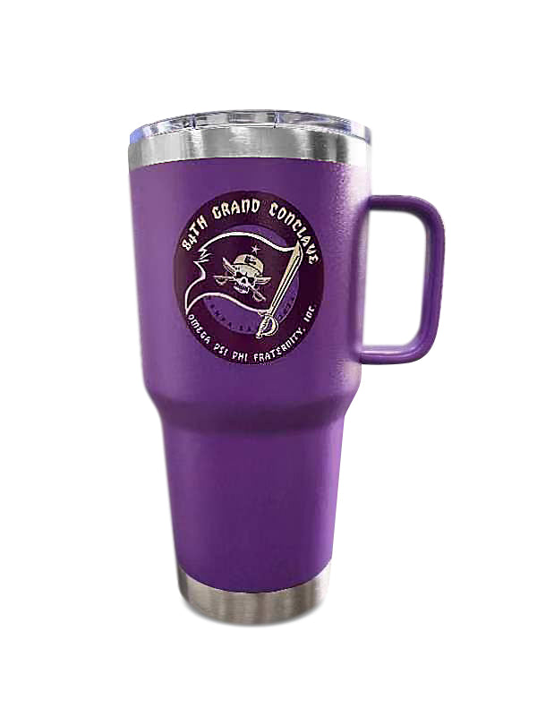 Commemorative 84th Grand Conclave Tampa Bay Pirate Logo 30 OZ Yeti Cup