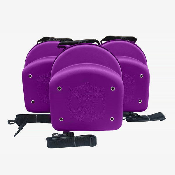 Premium Purple Hat Carrier Case