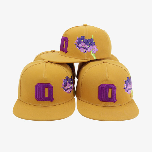 African Violet Logo SnapBack Hat