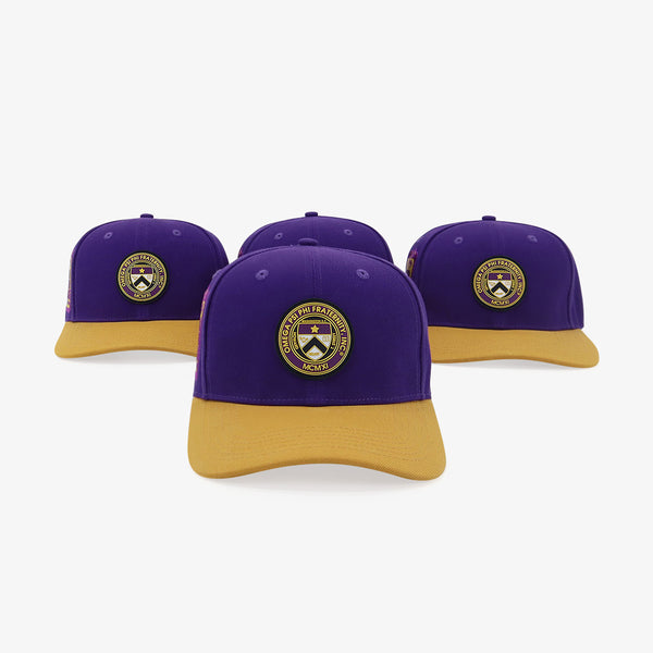 Premium Purple Ivy League SnapBack