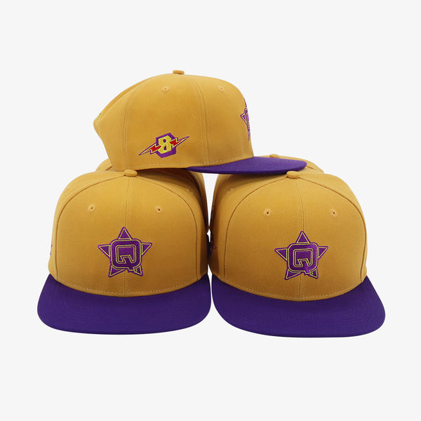 Top-Quality Omega Psi Phi Gold SnapBack