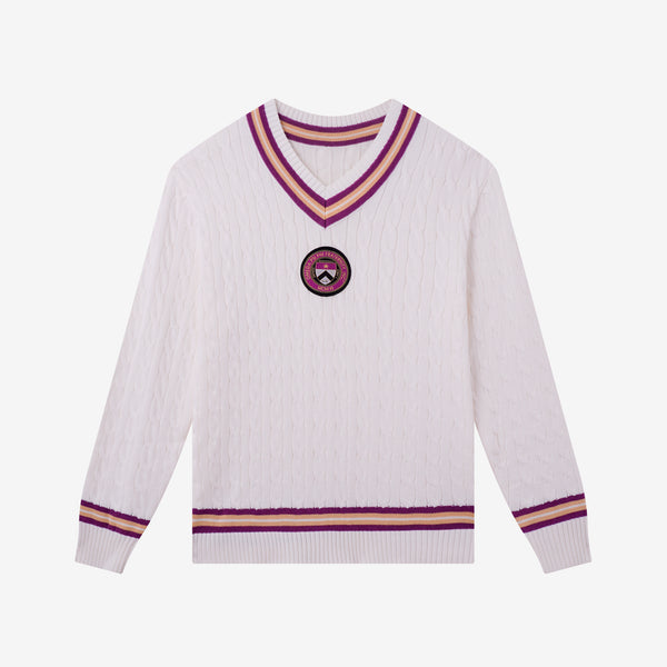 Premium Cashmere Cricket Sweater